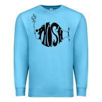 Ocean Blue p hish Premium Sweatshirt - artisFamous