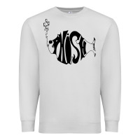 Dove Grey p hish Premium Sweatshirt - artisFamous