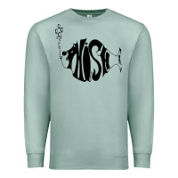 Seafoam p hish Premium Sweatshirt - artisFamous