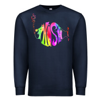Navy p hish Premium Sweatshirt - artisFamous
