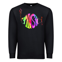 Black p hish Premium Sweatshirt - artisFamous