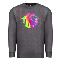 Charcoal Heather p hish Premium Sweatshirt - artisFamous