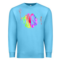 Ocean Blue p hish Premium Sweatshirt - artisFamous