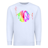 White p hish Premium Sweatshirt - artisFamous