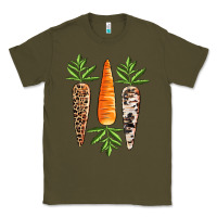 Army Green Easter carrot Easter Day Classic Tee - CowGirlArtShop