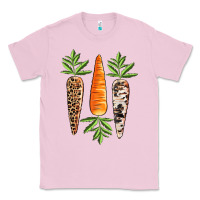Bubblegum Pink Easter carrot Easter Day Classic Tee - CowGirlArtShop