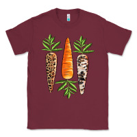 Burgundy Easter carrot Easter Day Classic Tee - CowGirlArtShop