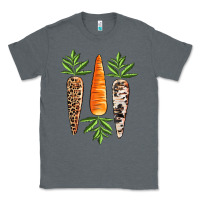 Charcoal Heather Easter carrot Easter Day Classic Tee - CowGirlArtShop
