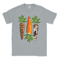 Heather Grey Easter carrot Easter Day Classic Tee - CowGirlArtShop