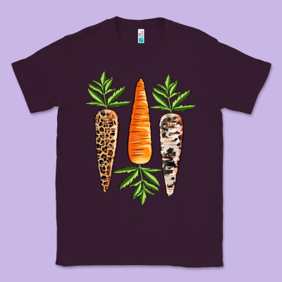 Easter Carrot Easter Day Classic Tee Designed By Cowgirlartshop