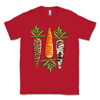 Red Easter carrot Easter Day Classic Tee - CowGirlArtShop