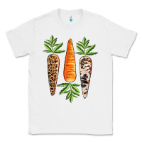 White Easter carrot Easter Day Classic Tee - CowGirlArtShop