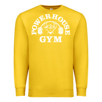 Lemon power house gym fitness Premium Sweatshirt - artisFamous