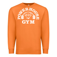Carrot power house gym fitness Premium Sweatshirt - artisFamous