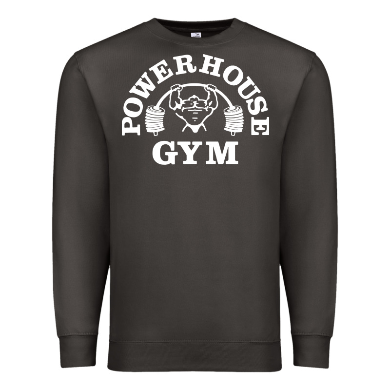 Power House Gym Fitness Premium Sweatshirt by artisFamous | Teevron