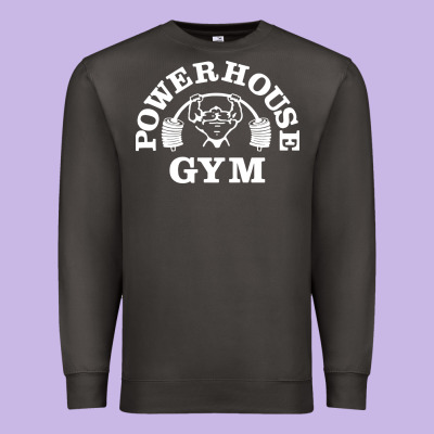 Power House Gym Fitness Premium Sweatshirt Designed By Artisfamous