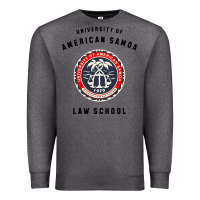 Charcoal Heather samoa law school Premium Sweatshirt - artisFamous