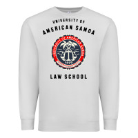 Dove Grey samoa law school Premium Sweatshirt - artisFamous