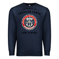 Navy samoa law school Premium Sweatshirt - artisFamous