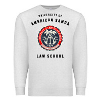 Oatmeal Heather samoa law school Premium Sweatshirt - artisFamous