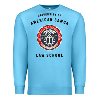 Ocean Blue samoa law school Premium Sweatshirt - artisFamous
