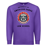 Purple samoa law school Premium Sweatshirt - artisFamous