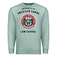 Seafoam samoa law school Premium Sweatshirt - artisFamous