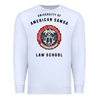 White samoa law school Premium Sweatshirt - artisFamous