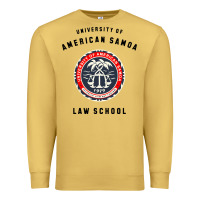 Antique Gold samoa law school Premium Sweatshirt - artisFamous