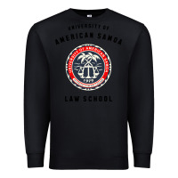 Black samoa law school Premium Sweatshirt - artisFamous