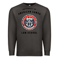 Smoke samoa law school Premium Sweatshirt - artisFamous