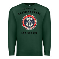 Sports Green samoa law school Premium Sweatshirt - artisFamous