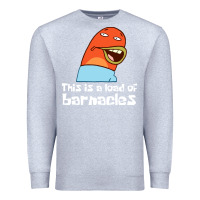 Heather Grey this is a load of barnacles Premium Sweatshirt - artisFamous
