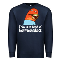 Navy this is a load of barnacles Premium Sweatshirt - artisFamous
