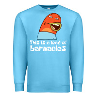 Ocean Blue this is a load of barnacles Premium Sweatshirt - artisFamous