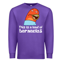 Purple this is a load of barnacles Premium Sweatshirt - artisFamous