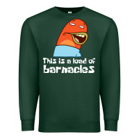 Sports Green this is a load of barnacles Premium Sweatshirt - artisFamous