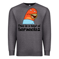 Charcoal Heather this is a load of barnacles Premium Sweatshirt - artisFamous