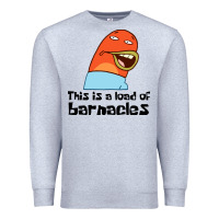 Heather Grey this is a load of barnacles Premium Sweatshirt - artisFamous
