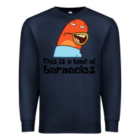 Navy this is a load of barnacles Premium Sweatshirt - artisFamous