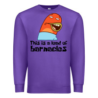 Purple this is a load of barnacles Premium Sweatshirt - artisFamous