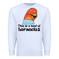 White this is a load of barnacles Premium Sweatshirt - artisFamous