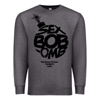 Charcoal Heather bob omb Premium Sweatshirt - artisFamous