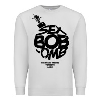 Dove Grey bob omb Premium Sweatshirt - artisFamous