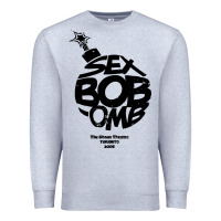Heather Grey bob omb Premium Sweatshirt - artisFamous
