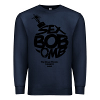 Navy bob omb Premium Sweatshirt - artisFamous