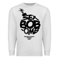 Oatmeal Heather bob omb Premium Sweatshirt - artisFamous