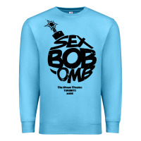 Ocean Blue bob omb Premium Sweatshirt - artisFamous