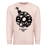 Pale Pink bob omb Premium Sweatshirt - artisFamous