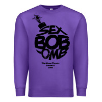 Purple bob omb Premium Sweatshirt - artisFamous